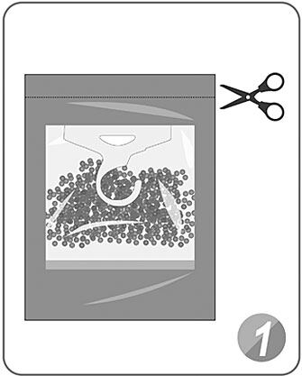 Dihumidifier Bag - Step 1