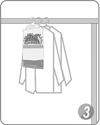 Dihumidifier Bag - Step 3