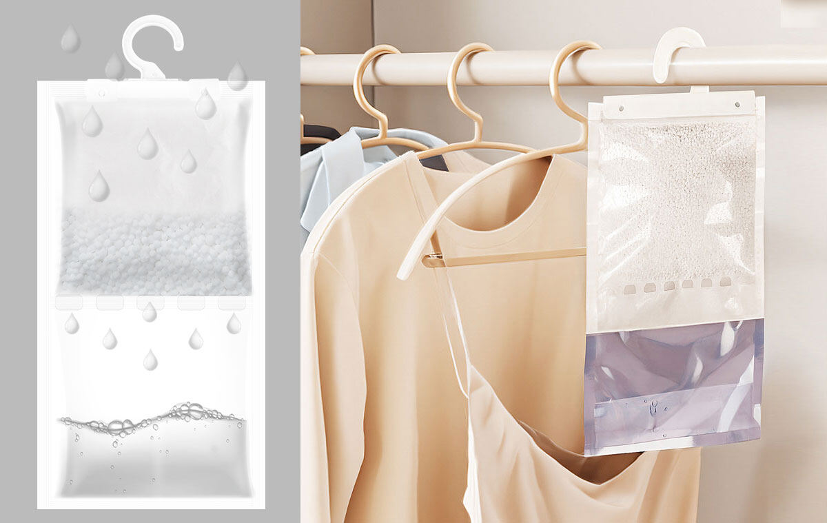 Dihumidifier Bag Application
